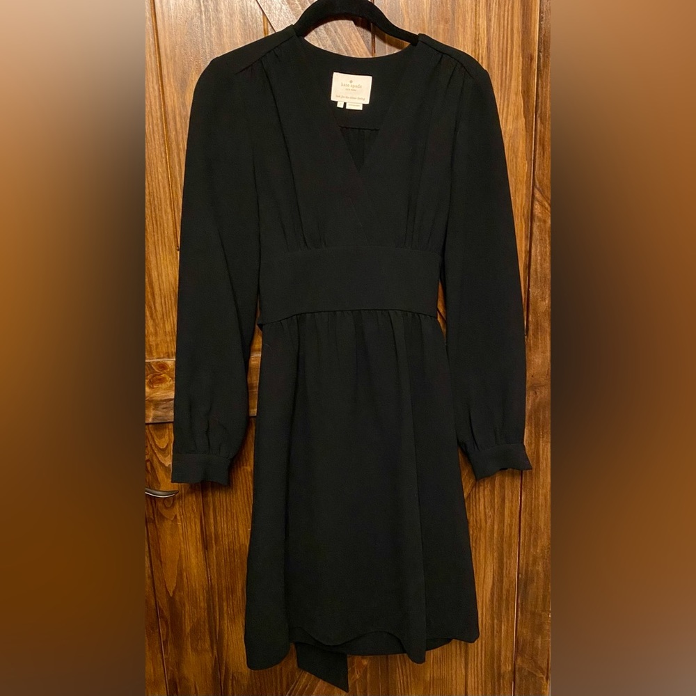 Kate Spade ♠️ Black Dress, Size 2